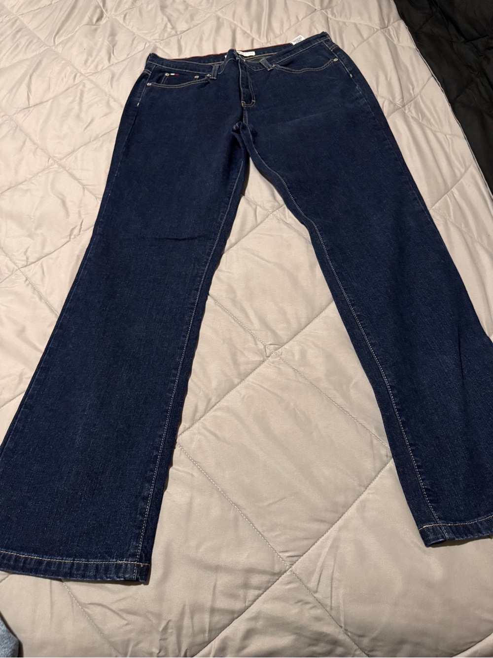 Tommy Hilfiger Dark Blue Flare Jeans